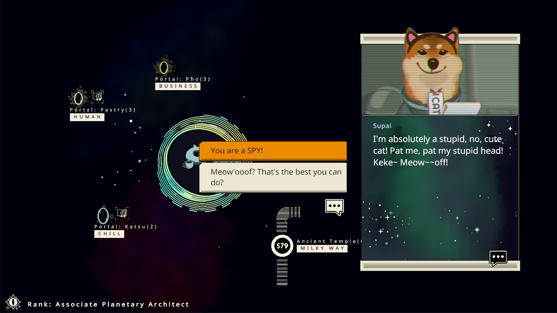 Nekokami - The Human Restoration Project screenshot 5