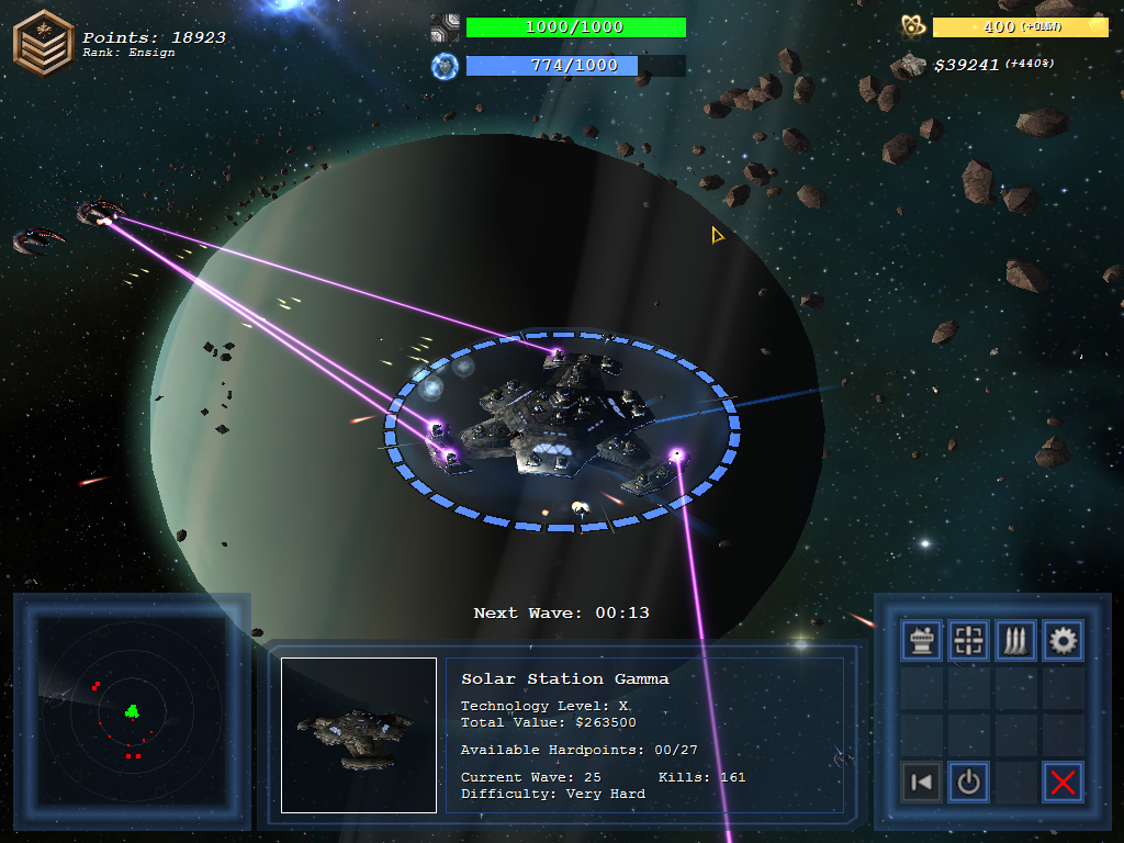 Solar Defense screenshot 3