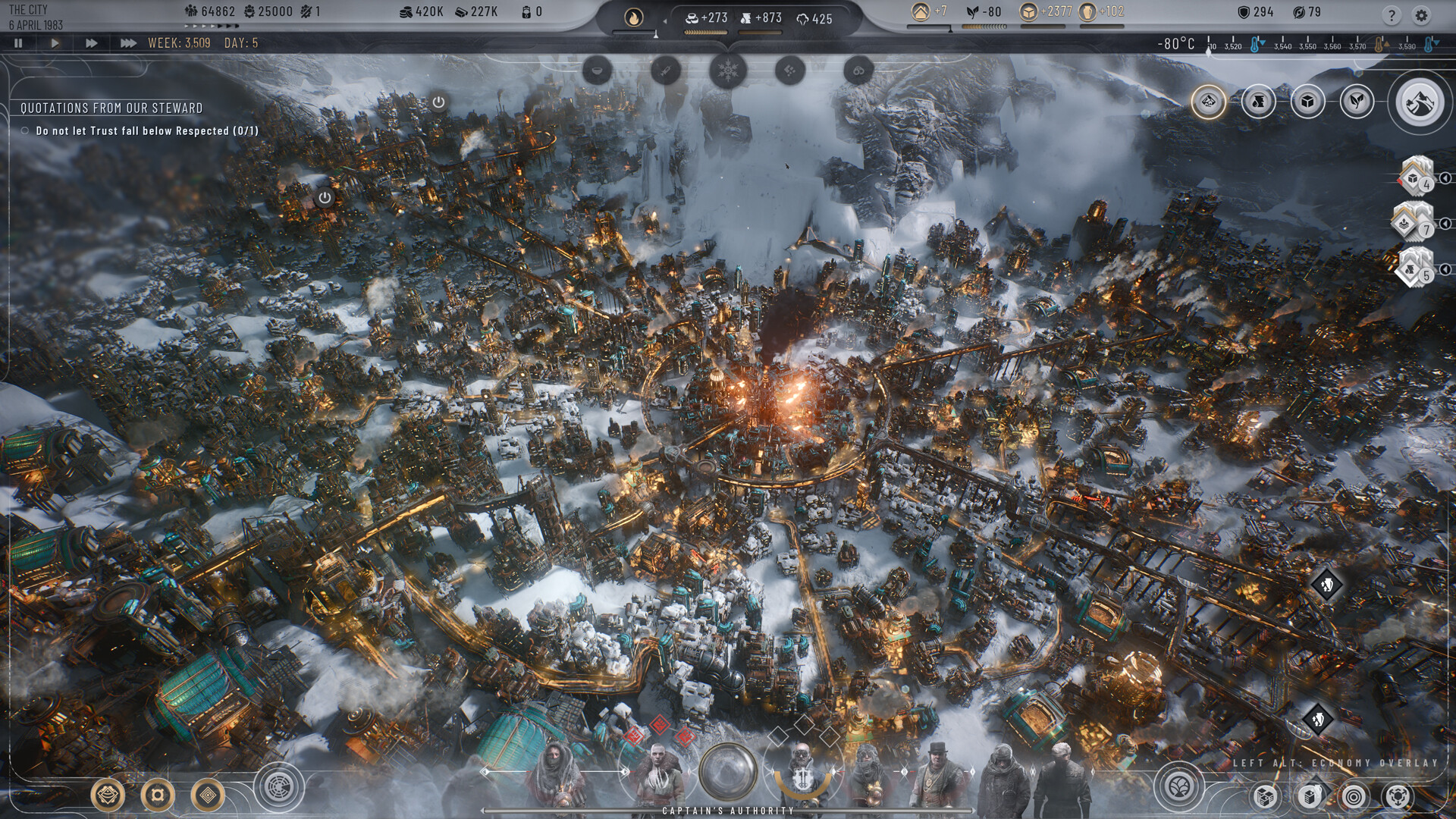 Frostpunk 2 screenshot 4