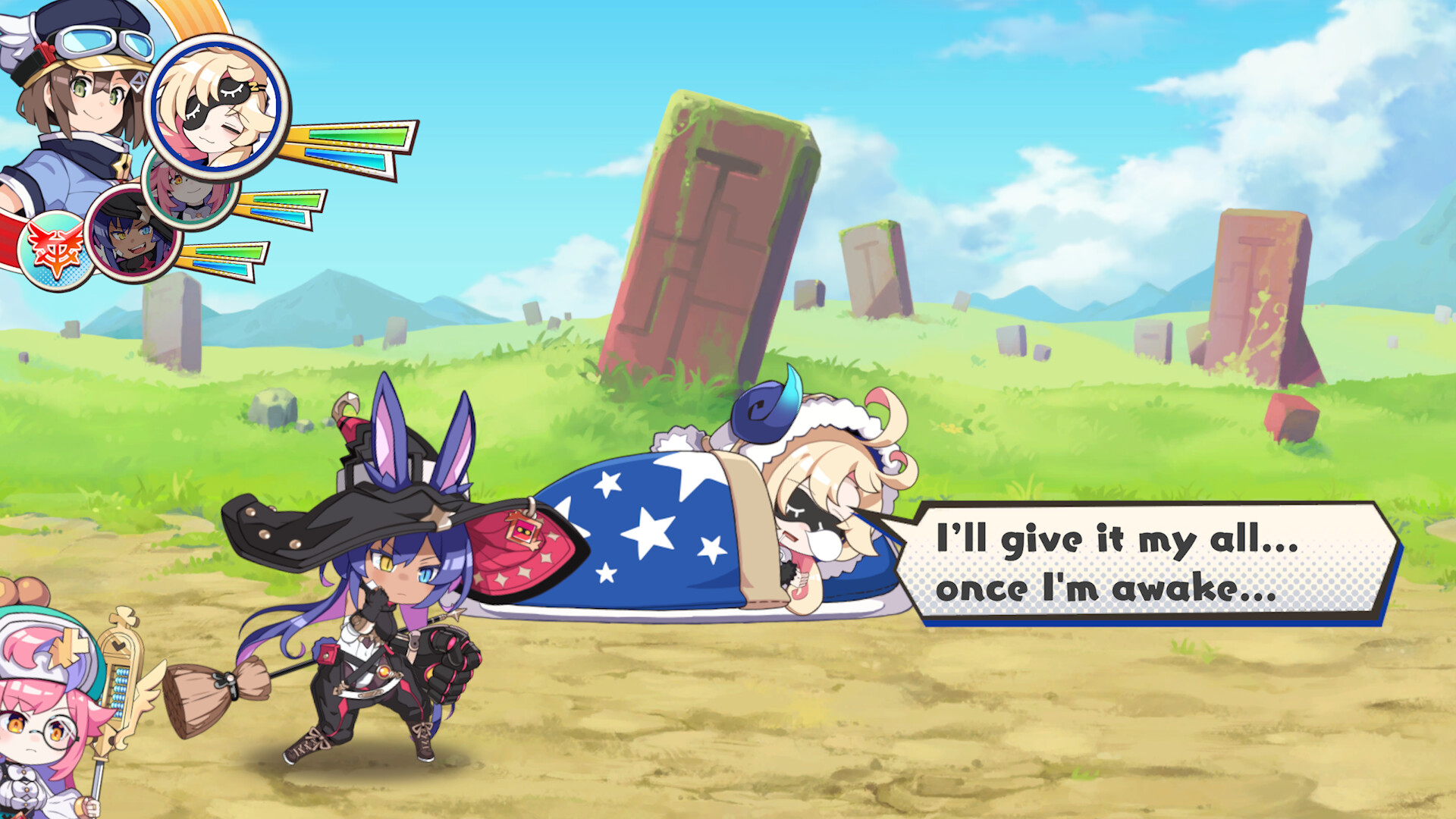 Calamity Angels: Special Delivery screenshot 5
