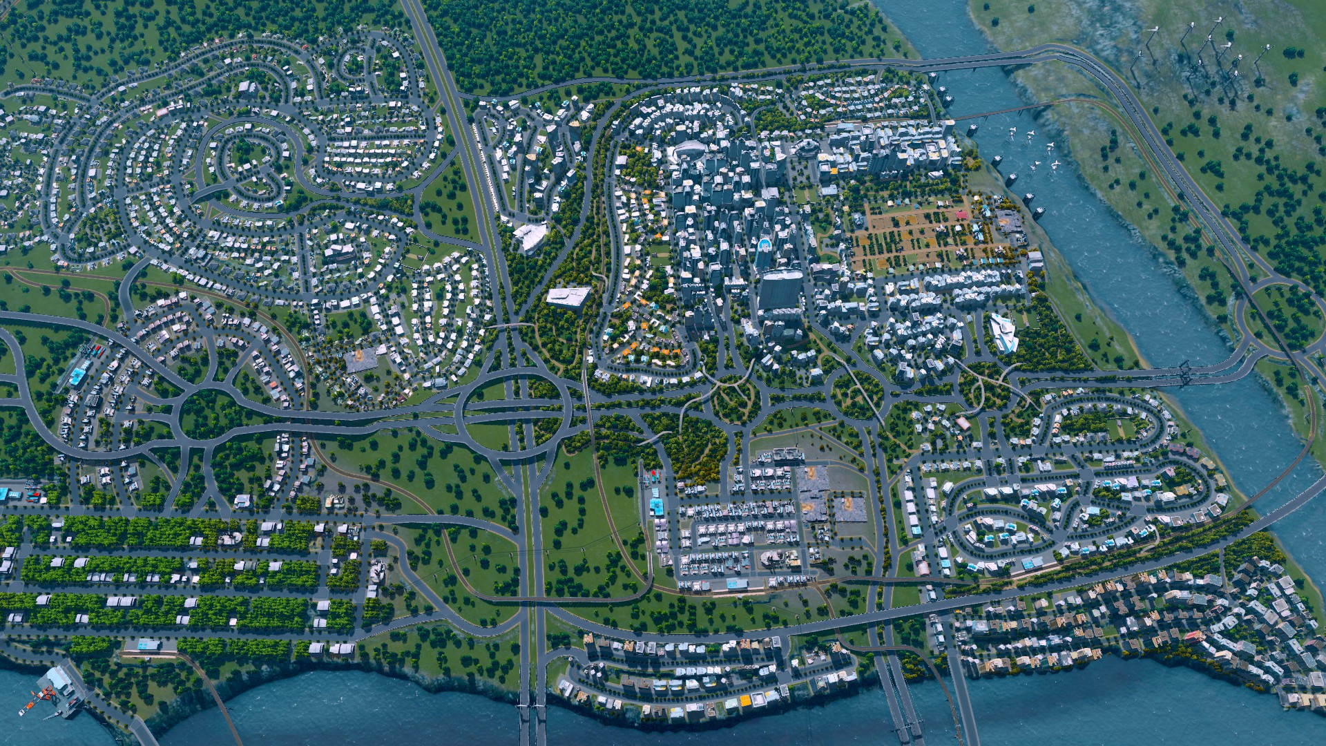 Cities: Skylines screenshot 5