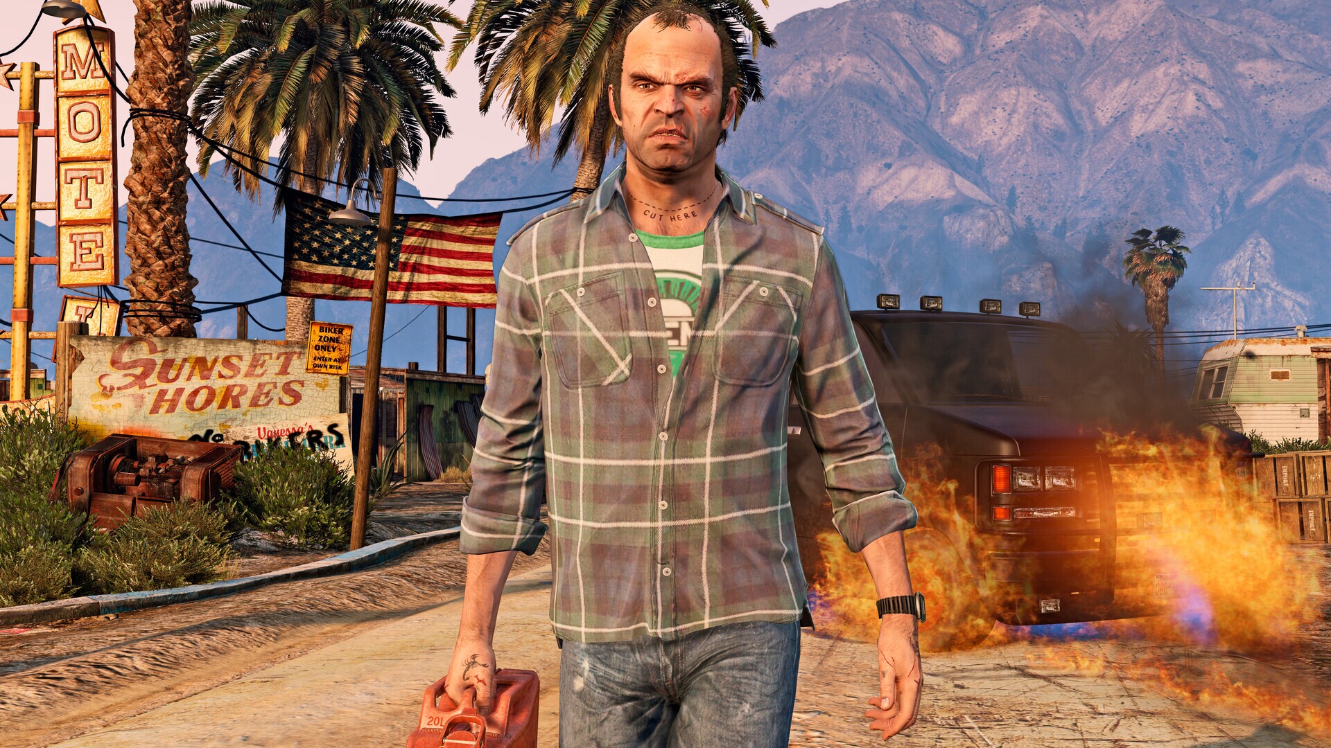 Grand Theft Auto V Enhanced screenshot 4