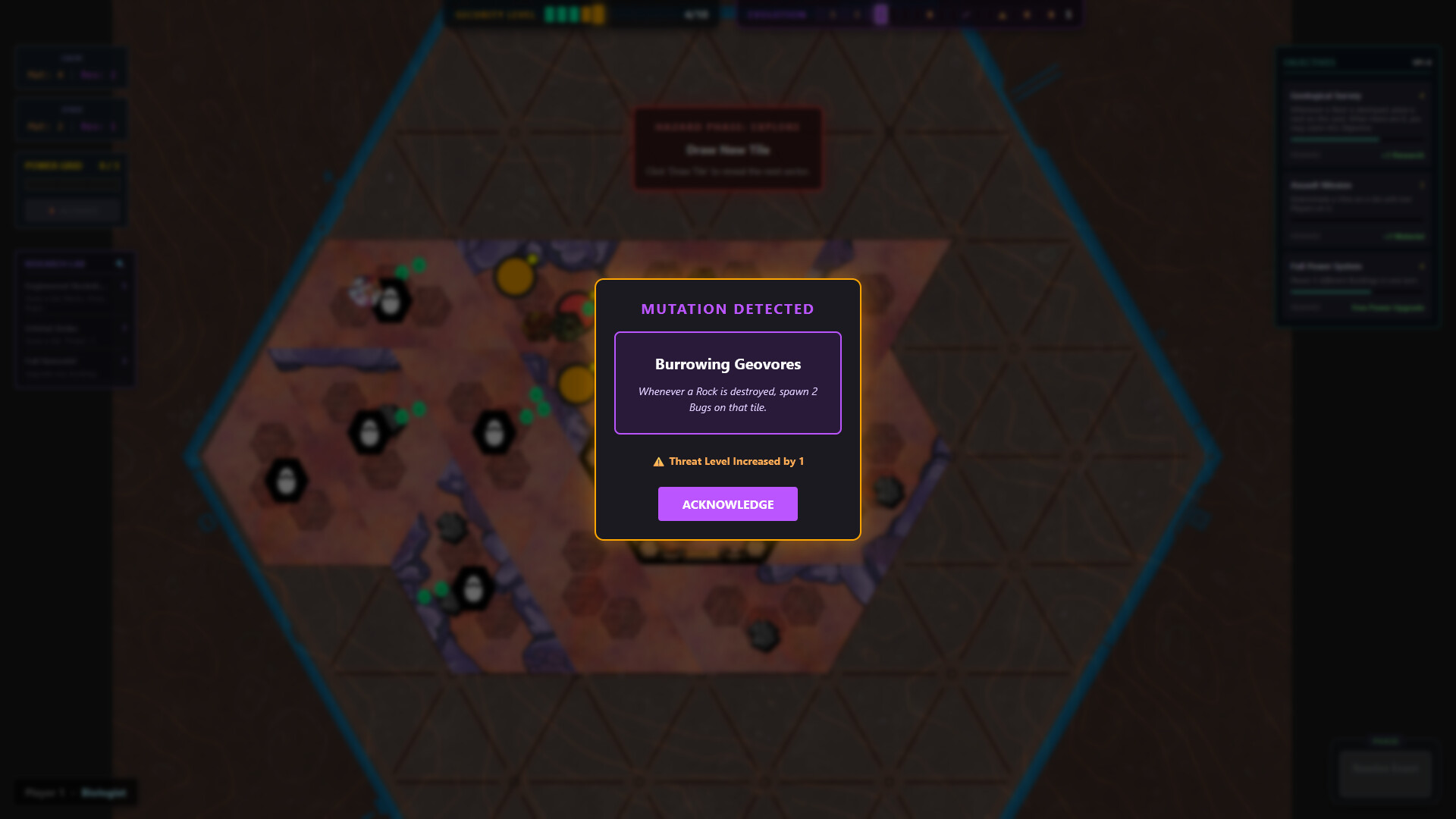 HexSwarm: Hostile Worlds screenshot 6