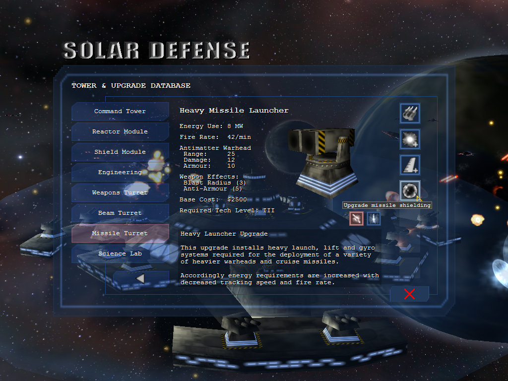 Solar Defense screenshot 7