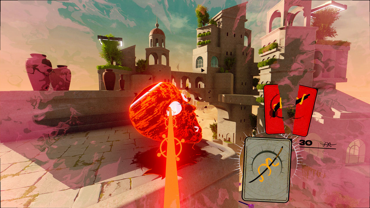 Neon White screenshot 3