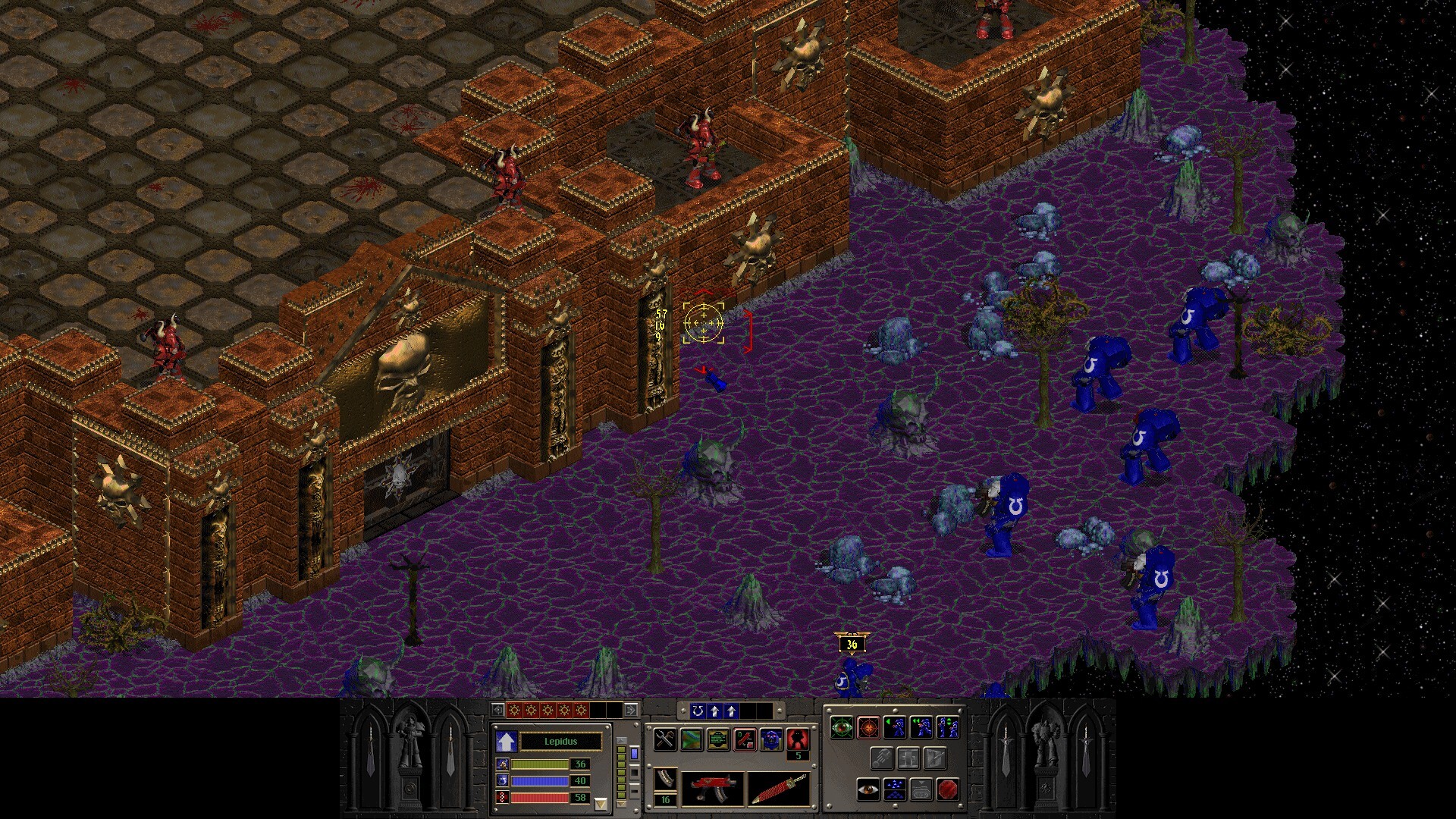 Warhammer 40,000: Fire Warrior (Classic) screenshot 2