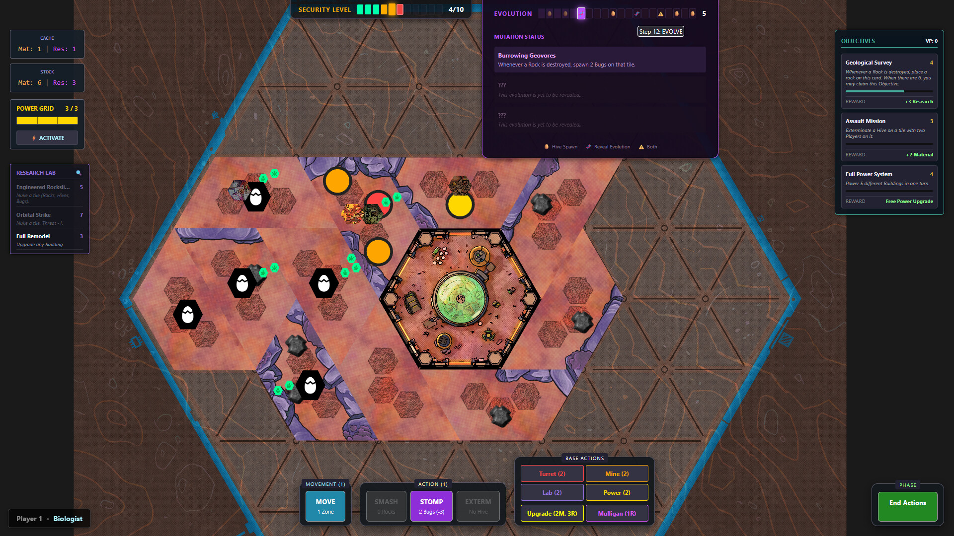 HexSwarm: Hostile Worlds screenshot 4