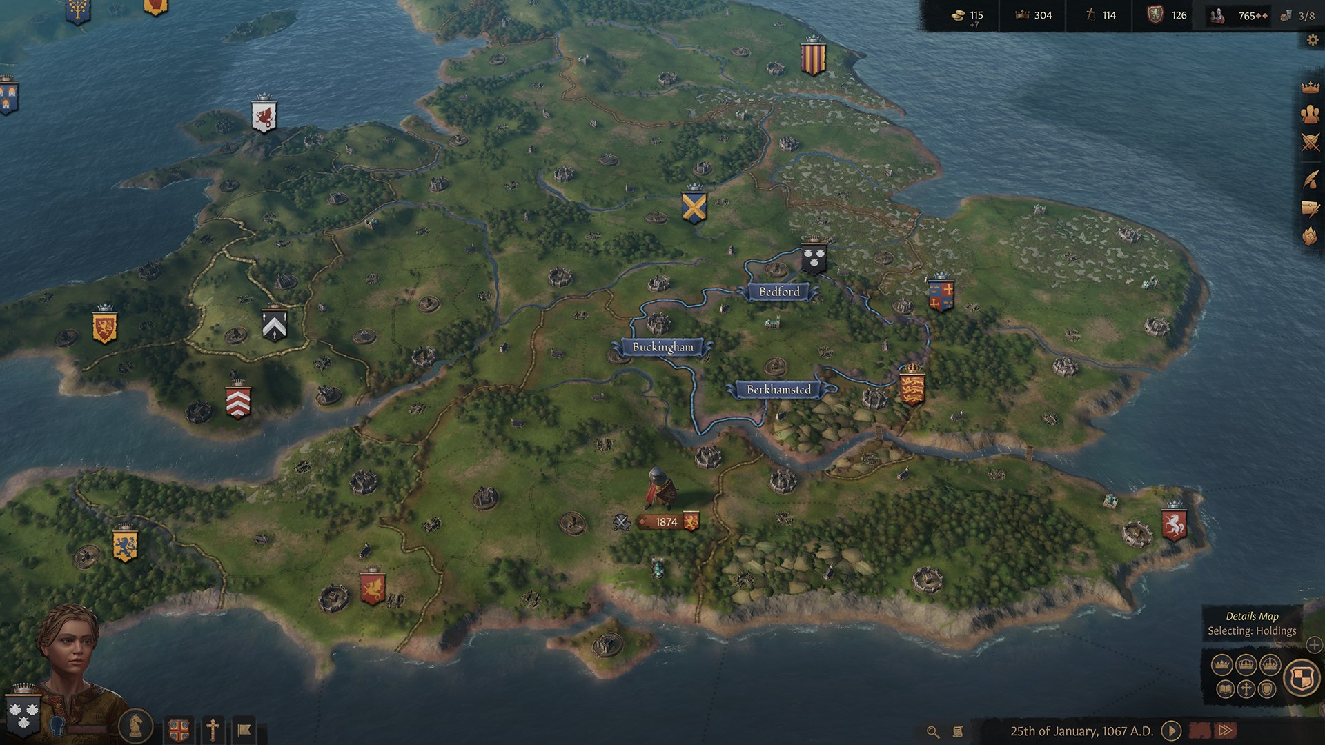 Crusader Kings III screenshot 2