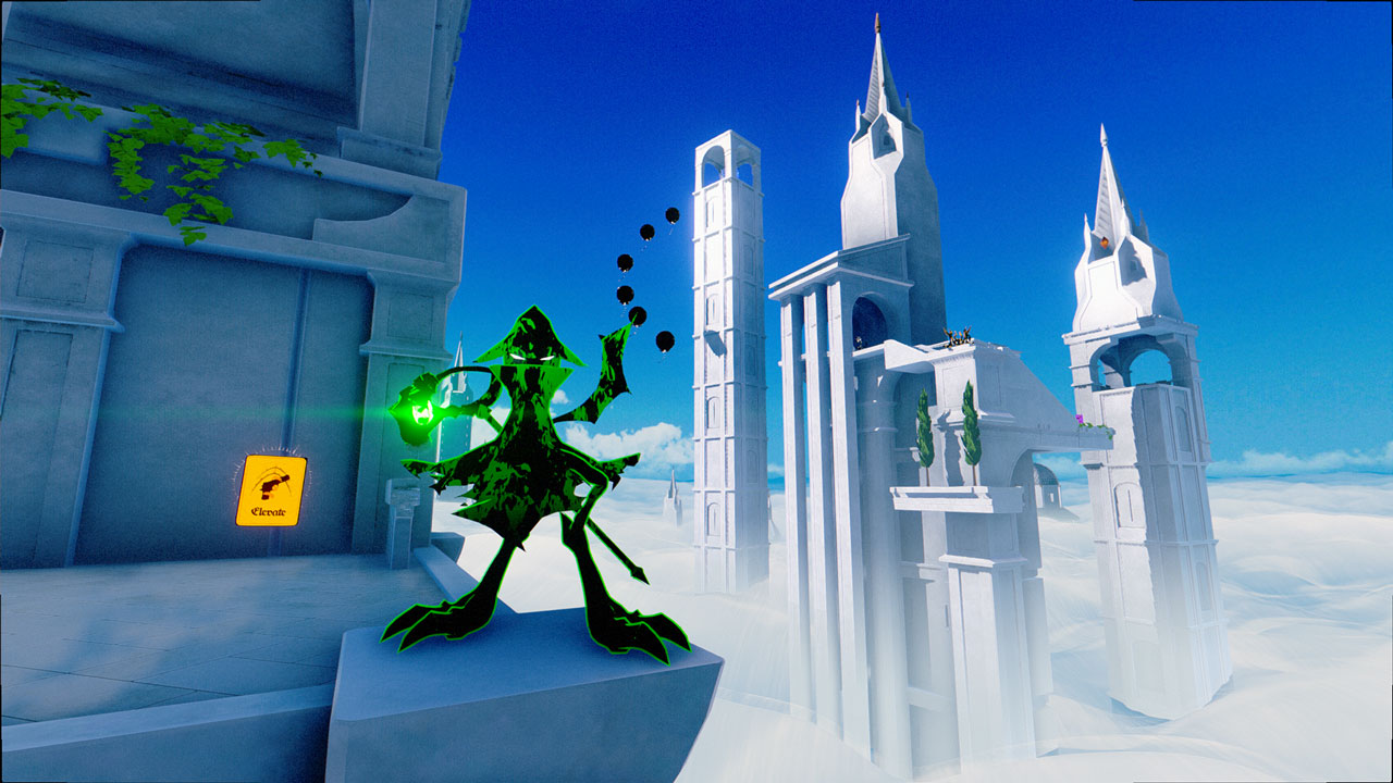 Neon White screenshot 6