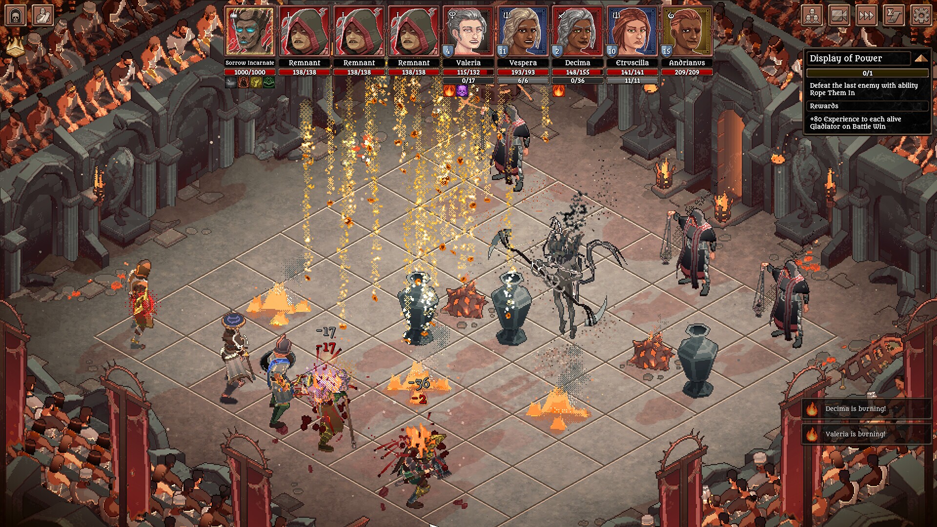 Bloodgrounds screenshot 4