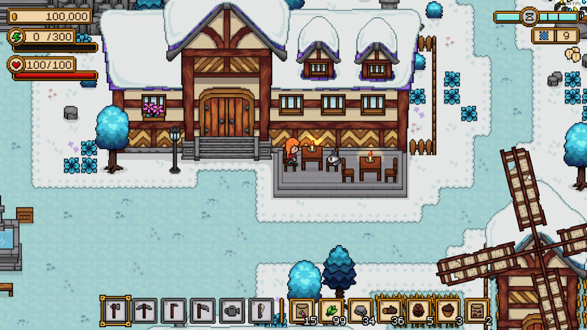 Seeds of Calamity screenshot 9