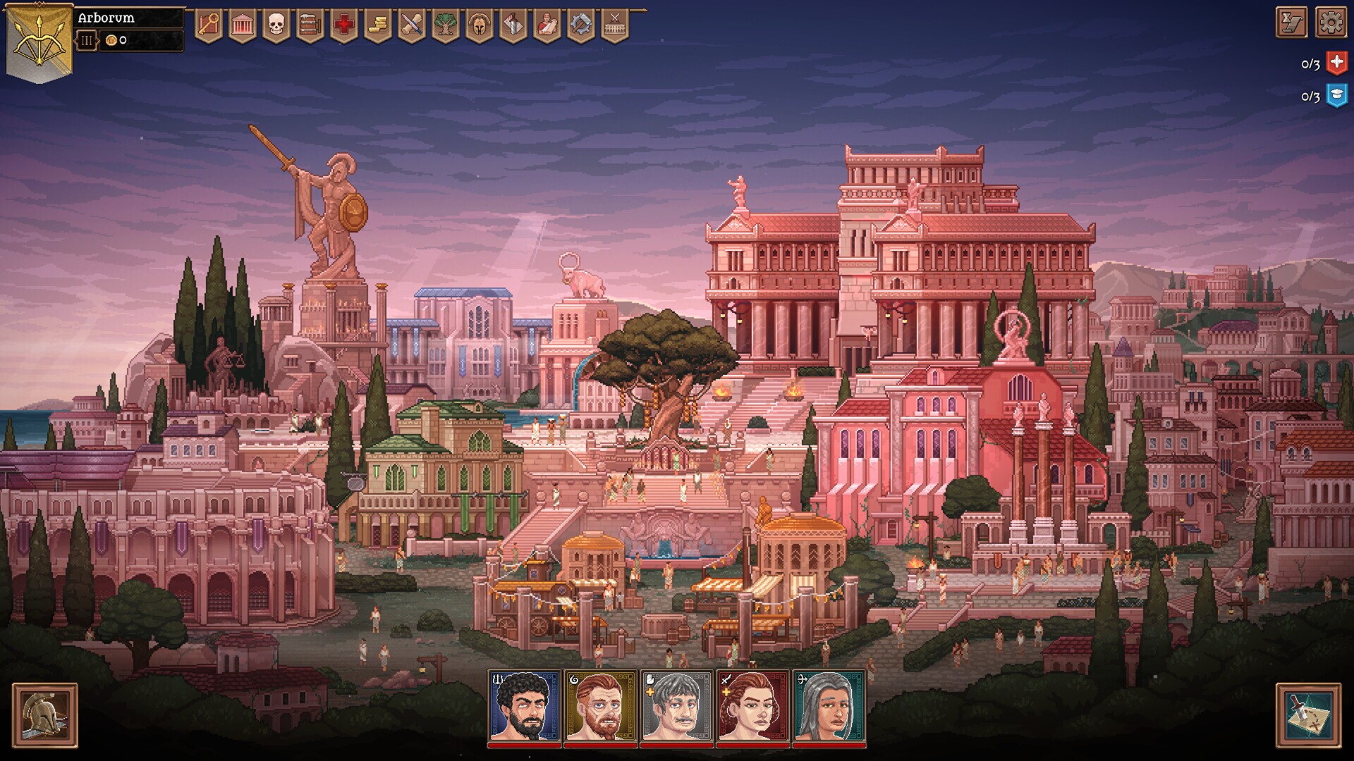 Bloodgrounds screenshot 6