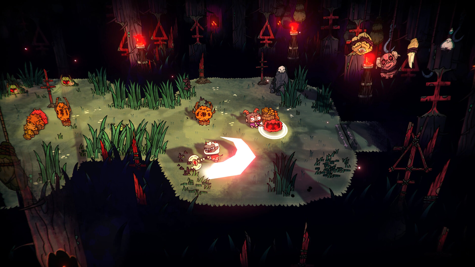 Cult of the Lamb screenshot 4